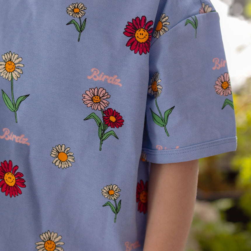 T-shirt Imprimée Fleur Sauvage 2-10ans-Birdz-BR2-44007-SP26-B-CLÉMENT