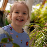 T-shirt Imprimée Fleur Sauvage 2-10ans-Birdz-BR2-44007-SP26-B-CLÉMENT