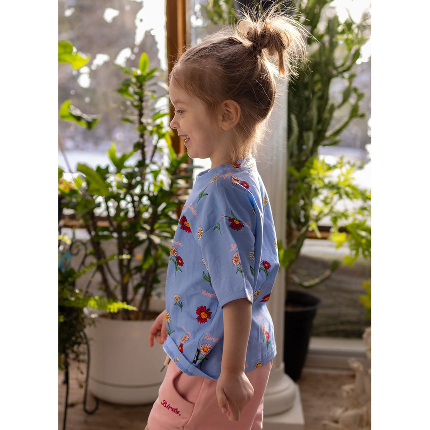 T-shirt Imprimée Fleur Sauvage 2-10ans-Birdz-BR2-44007-SP26-B-CLÉMENT