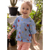 T-shirt Imprimée Fleur Sauvage 2-10ans-Birdz-BR2-44007-SP26-B-CLÉMENT
