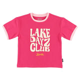 T-shirt Lake Dayz Club 2-10ans-Birdz-Fuchsia-2-BR2-44007-SP26-F-CLÉMENT