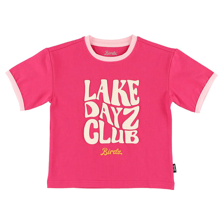 T-shirt Lake Dayz Club 2-10ans-Birdz-Fuchsia-2-BR2-44007-SP26-F-CLÉMENT