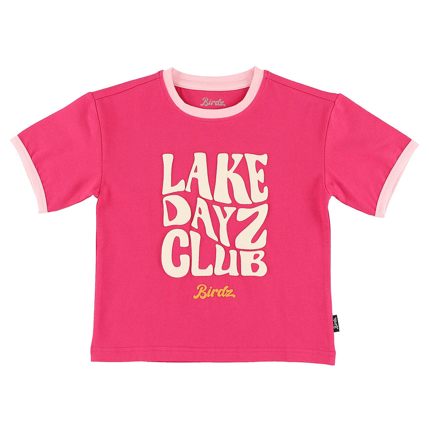 T-shirt Lake Dayz Club 2-10ans-Birdz-Fuchsia-2-BR2-44007-SP26-F-CLÉMENT