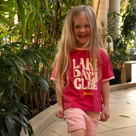 T-shirt Lake Dayz Club 2-10ans-Birdz-BR2-44007-SP26-F-CLÉMENT