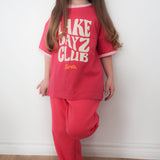 T-shirt Lake Dayz Club 2-10ans-Birdz-BR2-44007-SP26-F-CLÉMENT