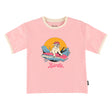 T-shirt Chien Surf 2-10ans-Birdz-Rose-2-BR2-44007-SP26-R-CLÉMENT