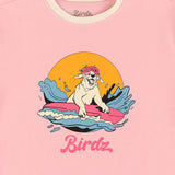 T-shirt Chien Surf 2-10ans-Birdz-BR2-44007-SP26-R-CLÉMENT