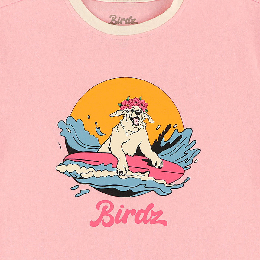 T-shirt Chien Surf 2-10ans-Birdz-BR2-44007-SP26-R-CLÉMENT