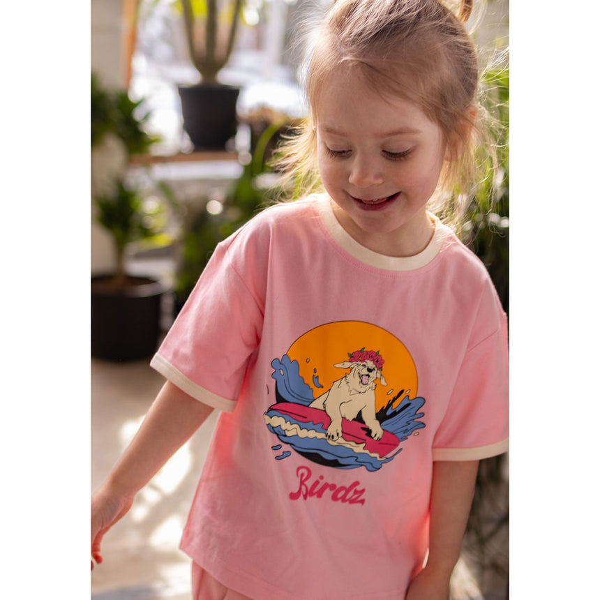T-shirt Chien Surf 2-10ans-Birdz-BR2-44007-SP26-R-CLÉMENT