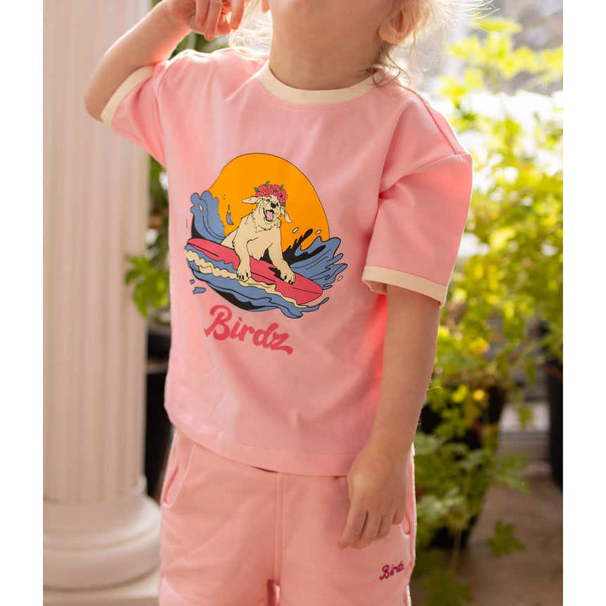 T-shirt Chien Surf 2-10ans-Birdz-BR2-44007-SP26-R-CLÉMENT