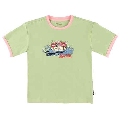 T-shirt Chien Mignon 2-10ans-Birdz-Sauge-2-BR2-44007-SP26-S-CLÉMENT