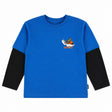 T-shirt Motoneige 2-10ans-Birdz-Bleu Royal-2-BR2-44008-F26-R-CLÉMENT