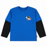 T-shirt Motoneige 2-10ans-Birdz-Bleu Royal-2-BR2-44008-F26-R-CLÉMENT