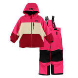 Habit de Neige Colorblock 3-14ans-Birdz-Fuchsia-3-BR4-F26BZM50-CLÉMENT