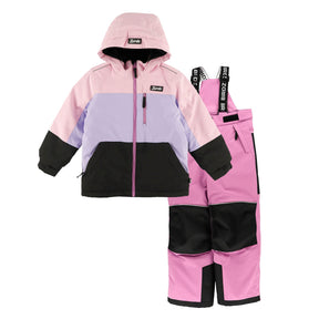 Habit de Neige Colorblock 3-14ans-Birdz-Rose-3-BR4-F26BZM52-CLÉMENT