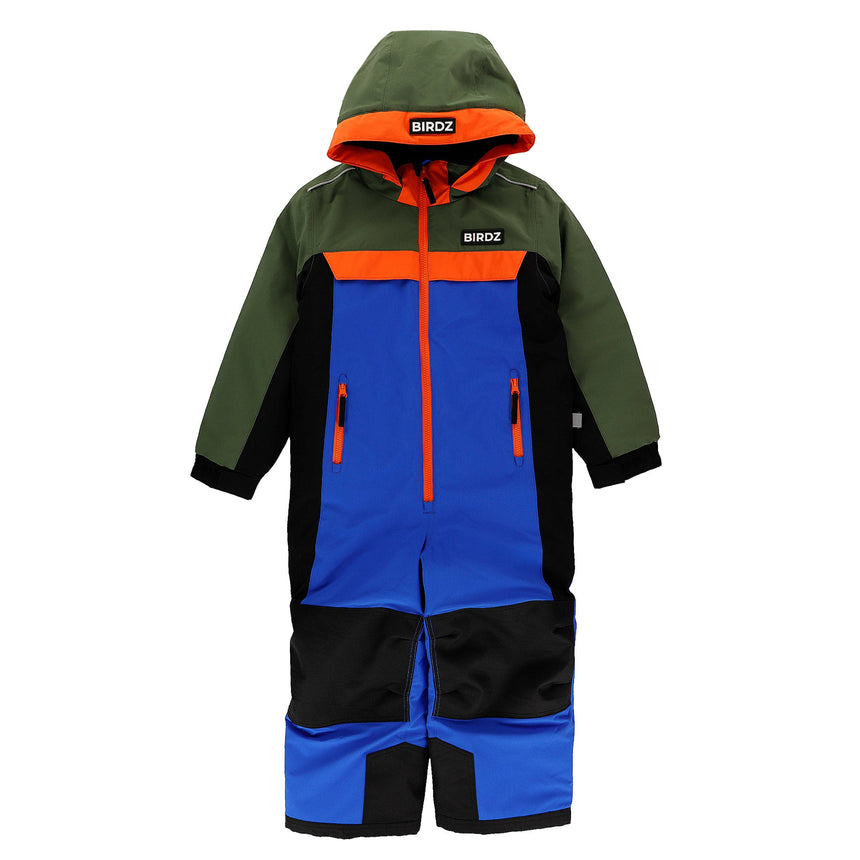Habit de Neige Une Pièce Colorblock 3-14ans-Birdz-Bleu Royal-3-BR4-F26BZM603-CLÉMENT