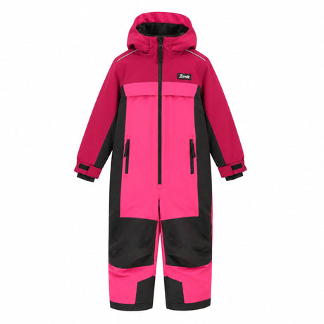 Habit de Neige Une Pièce Colorblock 3-14ans-Birdz-Fuchsia-3-BR4-F26BZM650-CLÉMENT
