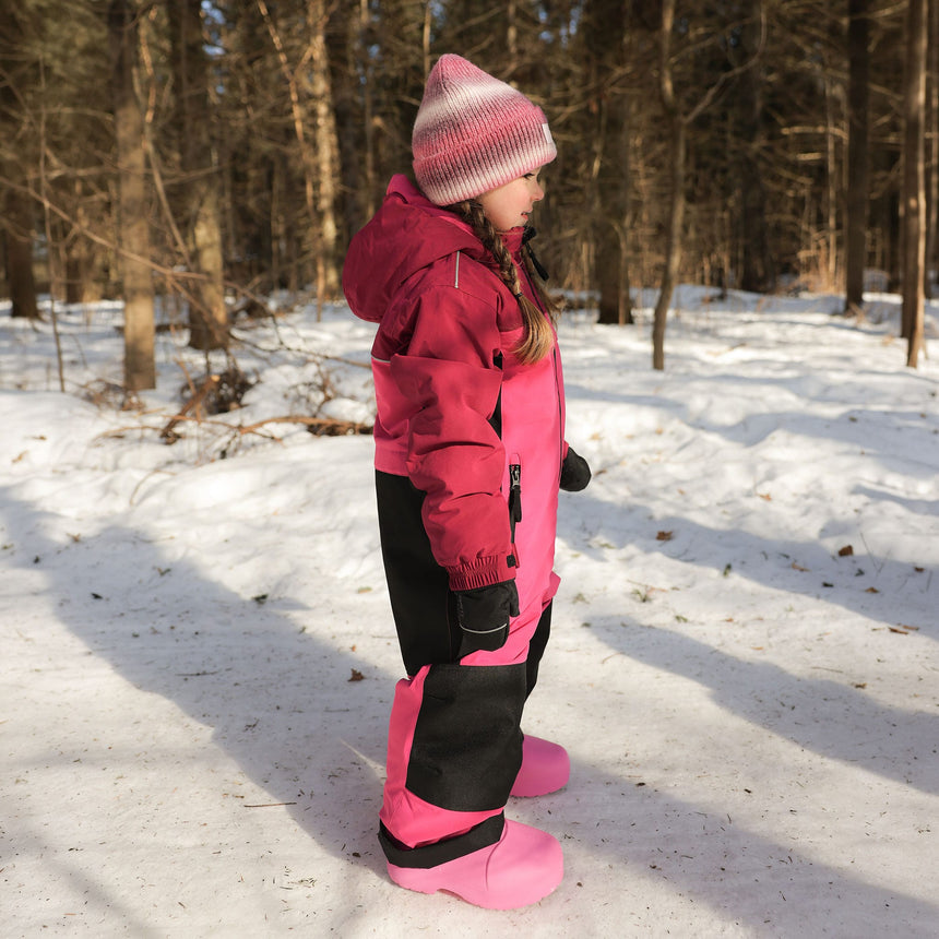 Habit de Neige Une Pièce Colorblock 3-14ans-Birdz-BR4-F26BZM650-CLÉMENT