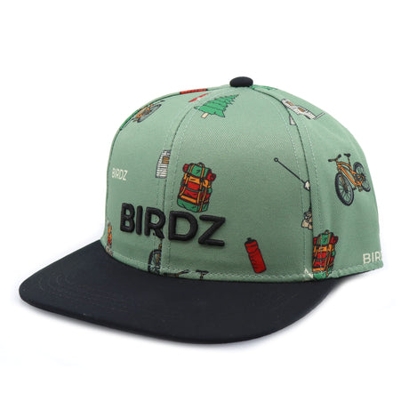 Casquette Imprimée Camping 12-24mois-Birdz-Vert-12-24 m-BR7-HG-CLM-B30-1-CLÉMENT