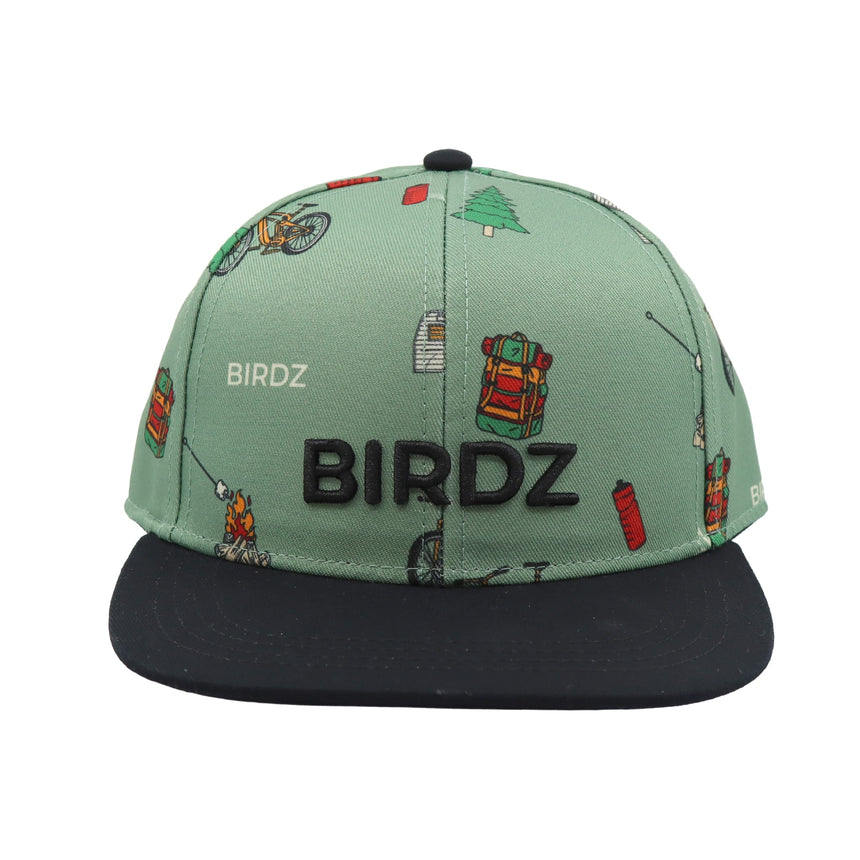 Casquette Imprimée Camping 2-16ans-Birdz-BR7-HG-CLM-B30-2-CLÉMENT