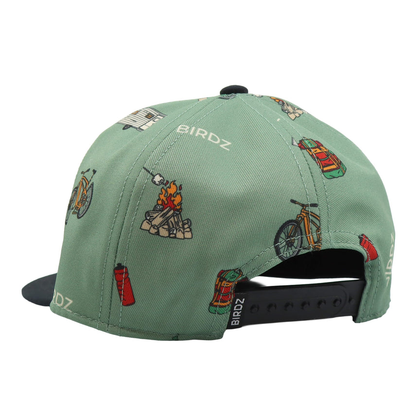 Casquette Imprimée Camping 2-16ans-Birdz-BR7-HG-CLM-B30-2-CLÉMENT
