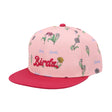 Casquette Imprimée Fleurs 2-16ans-Birdz-Rose-2-5-BR7-HG-CLM-B40-2-CLÉMENT
