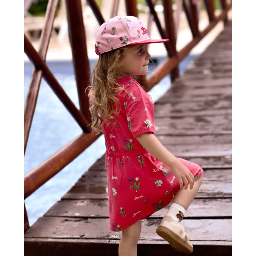 Casquette Imprimée Fleurs 2-16ans-Birdz-BR7-HG-CLM-B40-2-CLÉMENT