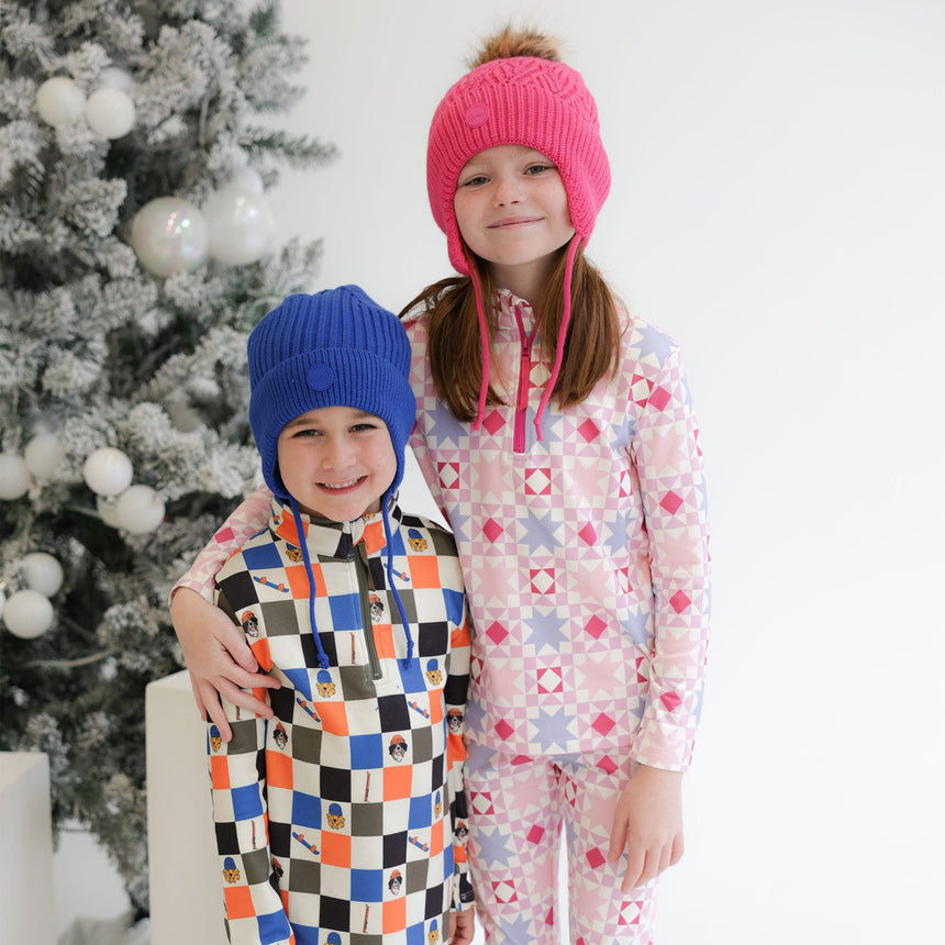 Tuque Tricot Pompon 2-14ans-Birdz-BR8-W2668-2-CLÉMENT