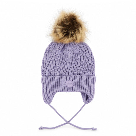 Tuque Tricot Pompon 2-14ans-Birdz-Lilas-2-4-BR8-W2668-2-CLÉMENT