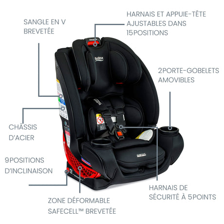 Siège d'Auto One4Life - Onyx-Britax-BRA-E1C923S-CLÉMENT