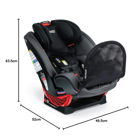 Siège d'Auto One4life - Stone-Britax-BRA-E1C923T-CLÉMENT