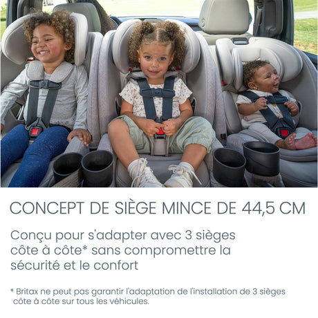 Siège Auto One4Life Slim - Parchment-Britax-BRA-E1D207G-CLÉMENT