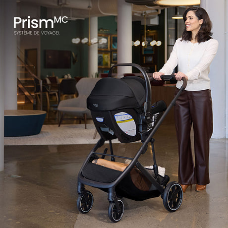 Système de Voyage Prism™ - Raven Noir-Britax-BRA-TD657A-CLÉMENT
