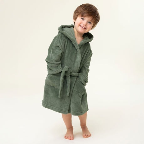 Robe de Chambre Verte 2-14ans