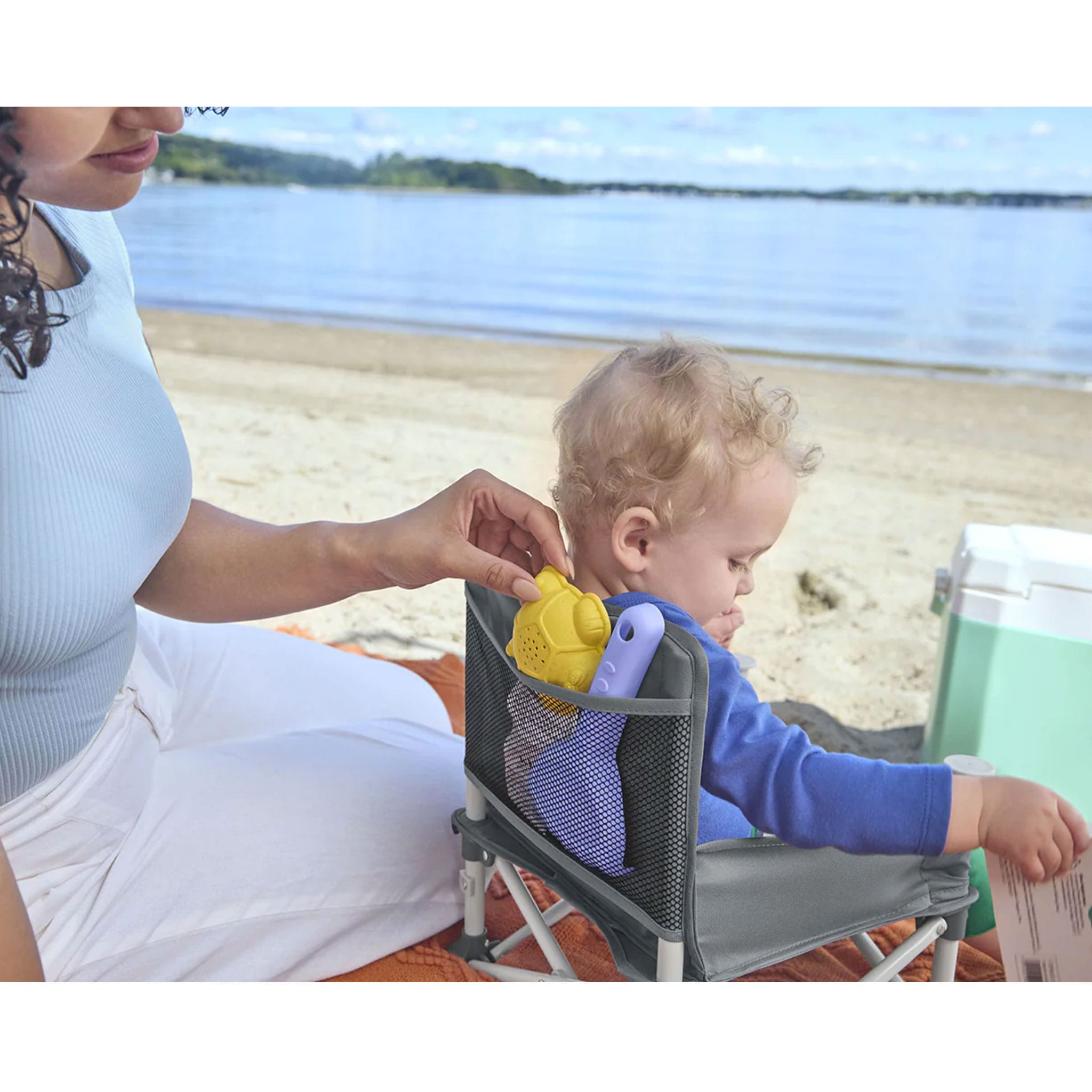 PopNSite Portable Booster Seat – CLÉMENT