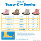 Grey Toasty-Dry Booties Sizes 5-11