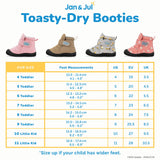 Grey Toasty-Dry Booties Sizes 5-11