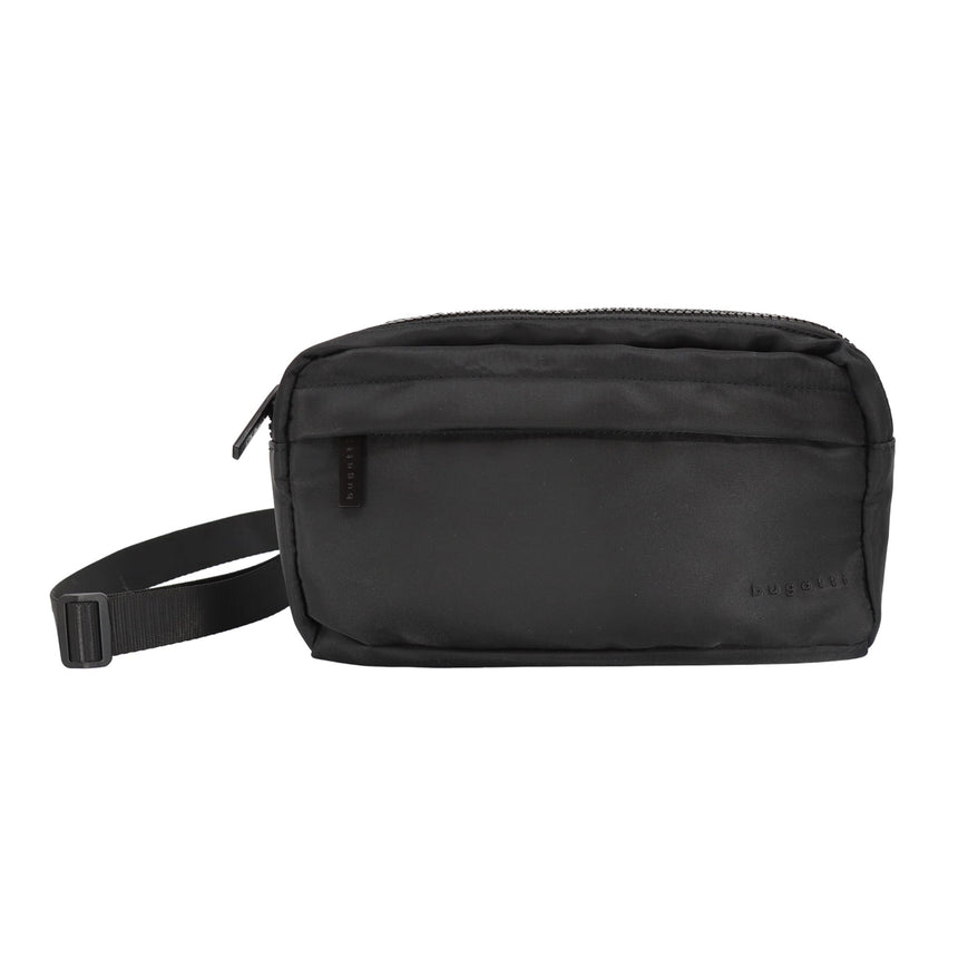 BUFFALO Sac bandoulière Dames noir style d’affaires BUFFALO Sac bandoulière Dames noir style d’affaires