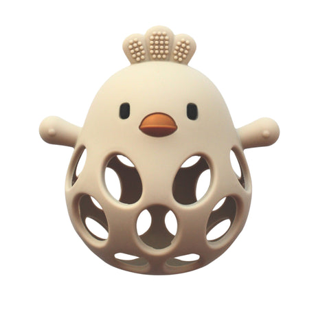 Jouet de Dentition Bouliboule - Poussin Beige-Bulle-BUB-B-BBP001-01-CLÉMENT