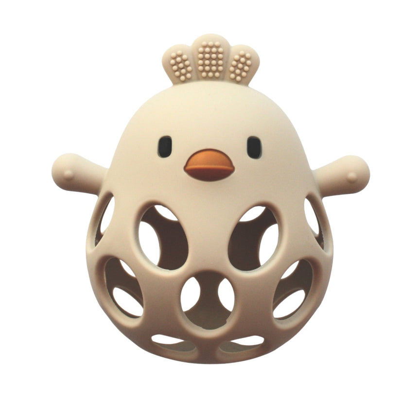 Jouet de Dentition Bouliboule - Poussin Beige-Bulle-BUB-B-BBP001-01-CLÉMENT