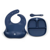 Ensemble de Vaisselle 3 Morceaux - Bleuet-Bulle-BUB-B-VA001-11-CLÉMENT