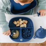 Ensemble de Vaisselle 3 Morceaux - Bleuet-Bulle-BUB-B-VA001-11-CLÉMENT