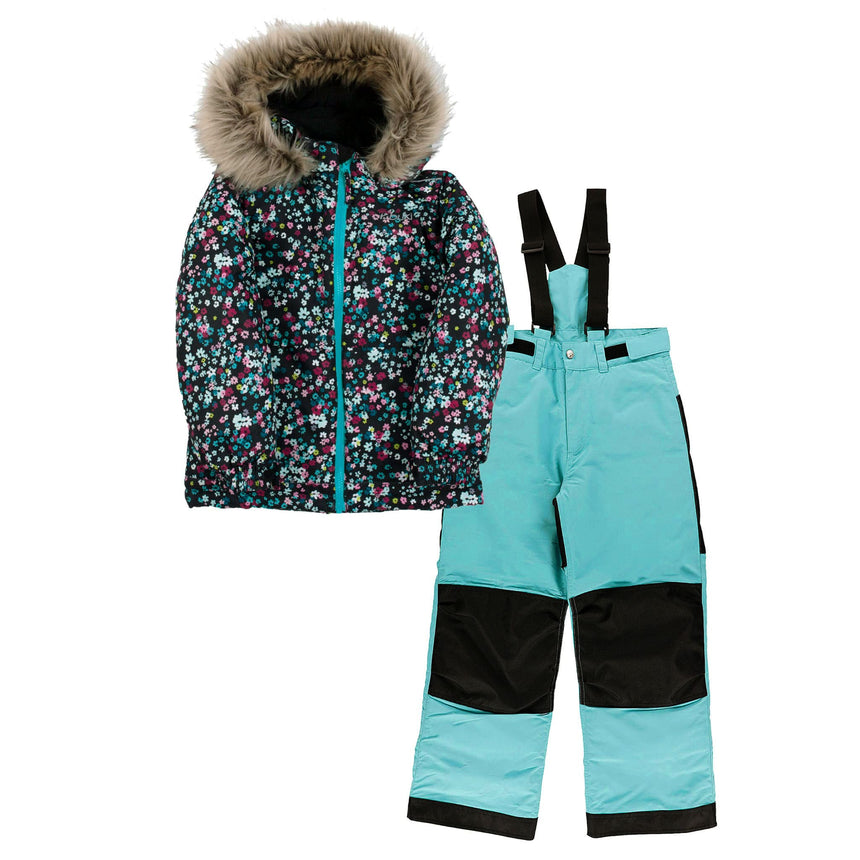 Habit de Neige Petites Fleurs 10-14ans