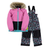 Habit de Neige Colorblock 2-8ans