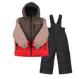 Habit de Neige Bloc Olive 2-8ans-Buki-Olive-2-BUC-F26M705-2-CLÉMENT