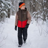 Habit de Neige Bloc Olive 10-14ans-Buki-BUC-F26M705-3-CLÉMENT