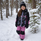 Habit de Neige Imprimé Fleurs 2-8ans-Buki-BUC-F26M756-2-CLÉMENT