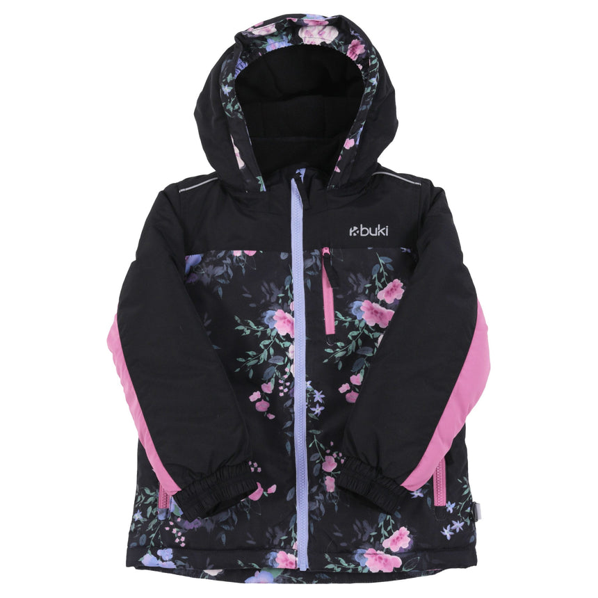 Habit de Neige Imprimé Fleurs 2-8ans-Buki-BUC-F26M756-2-CLÉMENT