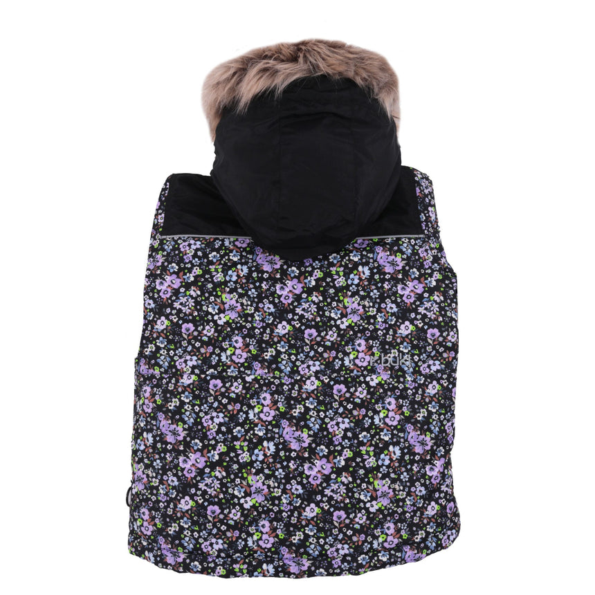 Habit de Neige Imprimé Petites Fleurs 2-8ans-Buki-BUC-F26M760-2-CLÉMENT
