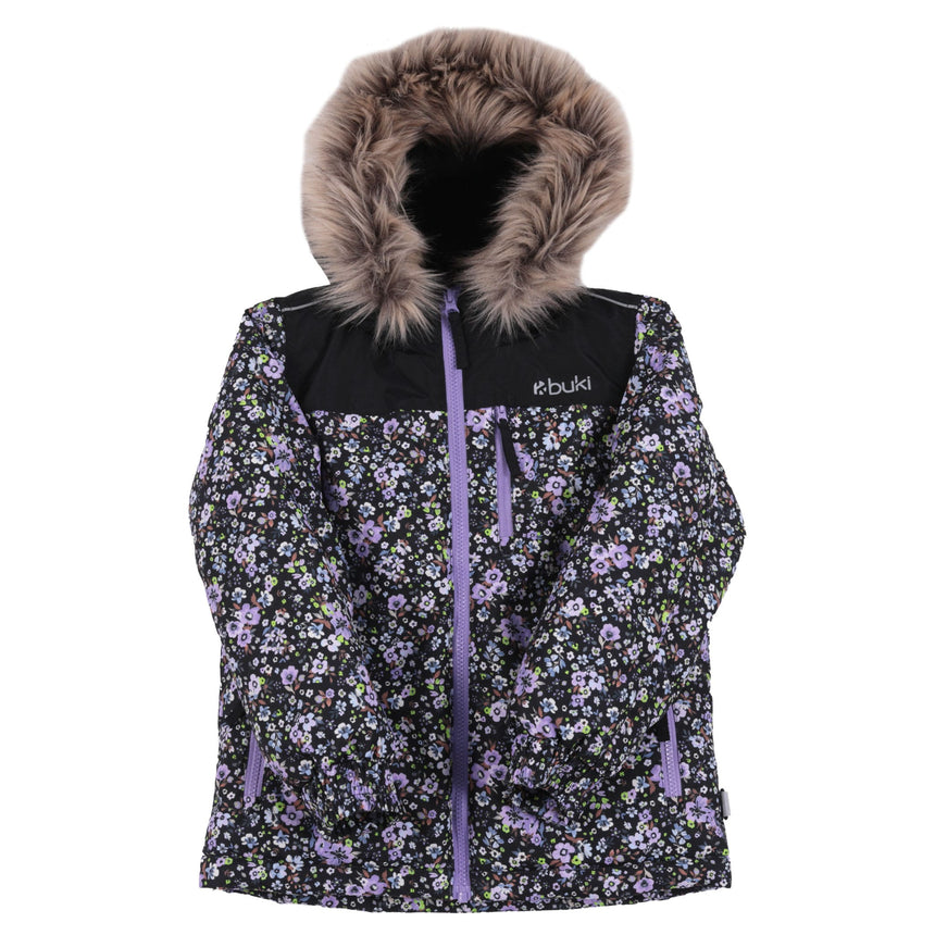 Habit de Neige Imprimé Petites Fleurs 10-14ans-Buki-BUC-F26M760-3-CLÉMENT